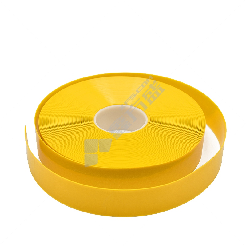 精易带 5-09 PVC+橡胶合成 耐磨胶带 5cm*30m*0.9mm 黄色