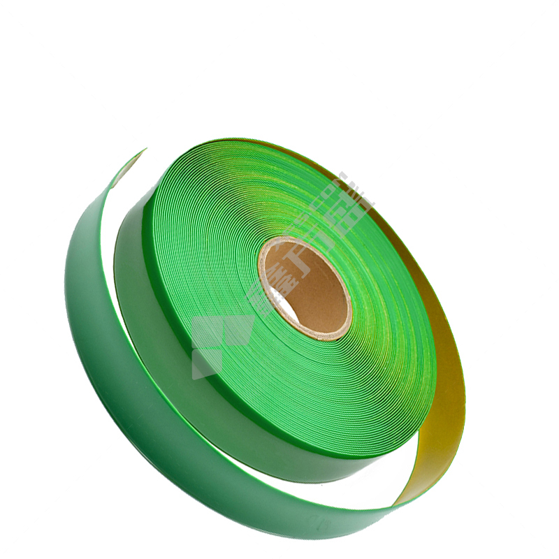 精易带 10-09 PVC+橡胶合成 耐磨胶带 10cm*30m*0.9mm 绿色