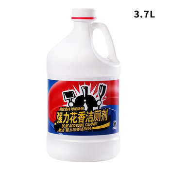 都洁 强力花香洁厕剂 3.7L 桶装