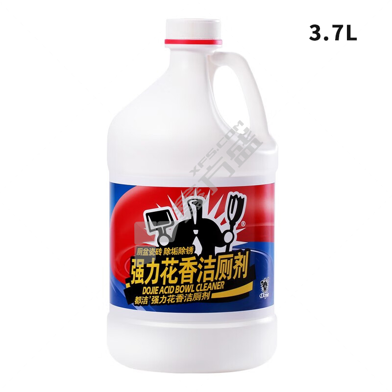 都洁 强力花香洁厕剂 3.7L 桶装