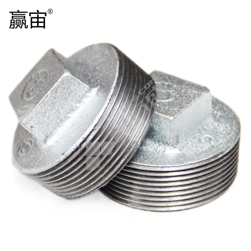 赢宙 玛钢热管堵 DN15