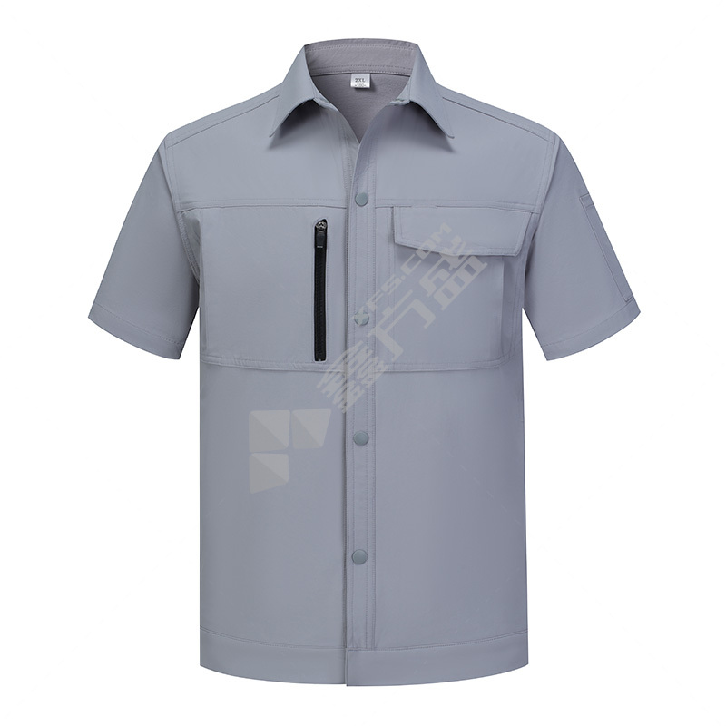 拓普瑞 D103 工作服套装 4XL 云烟灰色 分体式