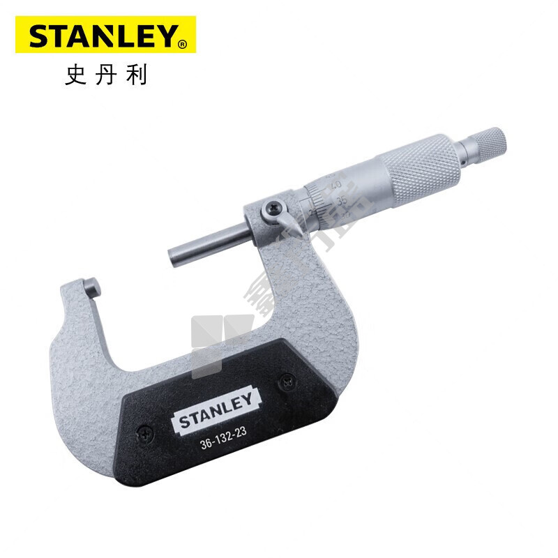 史丹利 Stanley 机械外径千分尺 0-25mm 36-131-23