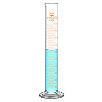 天玻 量筒 10ml 0.2ml