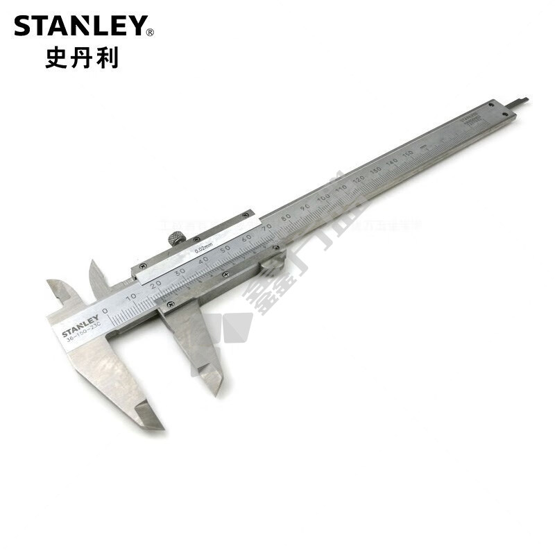 史丹利 Stanley 机械游标卡尺 0-200mm 36-200-23C