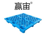 赢宙 九角 托盘 1111 1100*1100*140mm 1000kg 400kg 蓝色 无钢管 新款