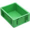 赢宙 韩式物流箱 H13 765*480*200mm 720*440*195mm 绿色 不带盖