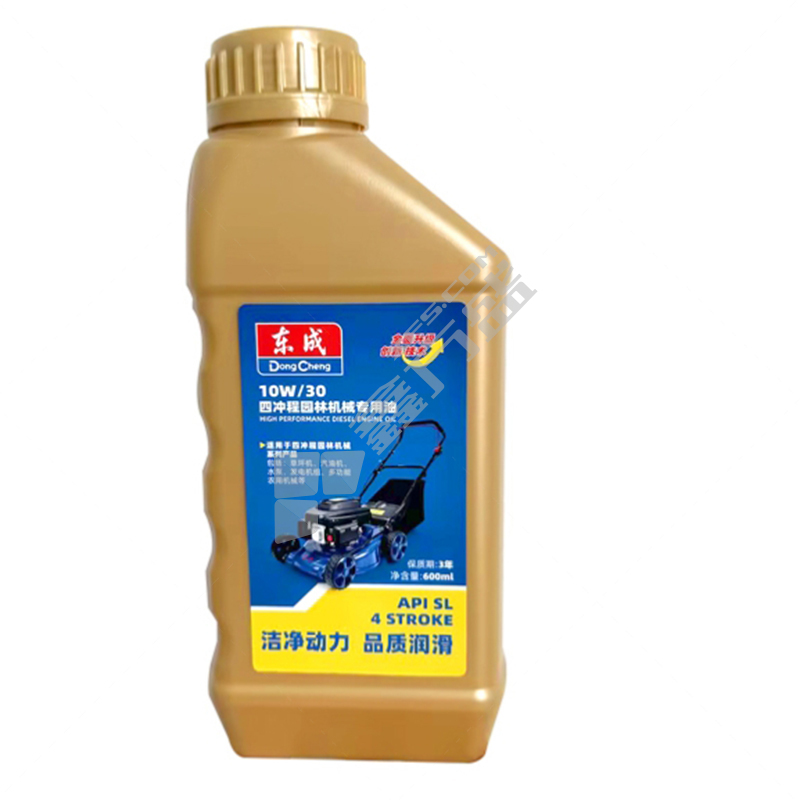 東成 四沖程園林機(jī)械專用油 SL 10W-30 600ml/桶 24桶/箱