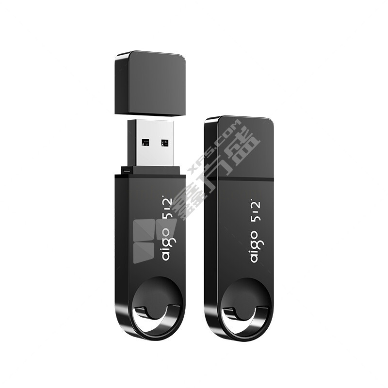 爱国者 U336 U盘 256G 黑色