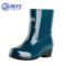 回力 523 中筒 雨靴 36码 墨绿色