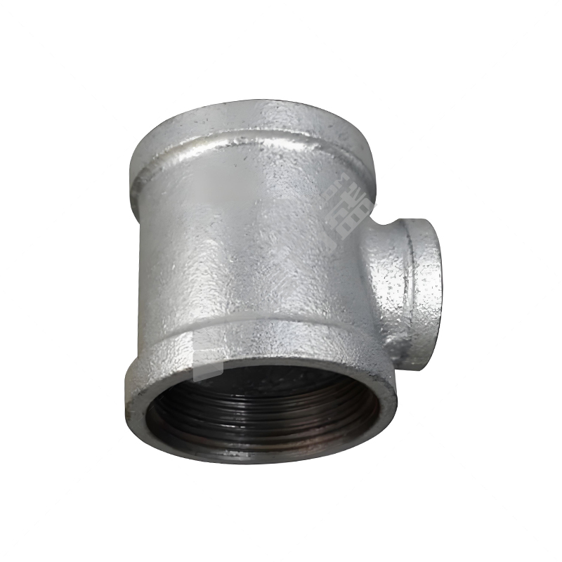 KQF 冷镀玛钢变径三通 DN40*32