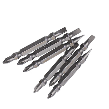 史丹利 Stanley 6.3mm系列双头旋具头 SL4.5-PH1x65mm(x10) 63-104T-23