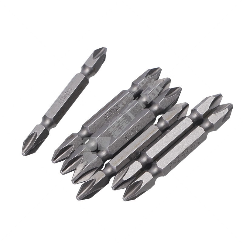 史丹利 Stanley 6.3mm系列双头旋具头 PH1-PH1x65mm(x10) 63-101T-23