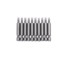 史丹利 Stanley 6.3mm系列一字旋具头 SL4.0x50mm(x10) 63-012T-23