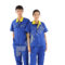 衣路千秋 GZ-111-B 夏季漂棉细斜纹工作服 GZ-111-B XXXXL 宝蓝色