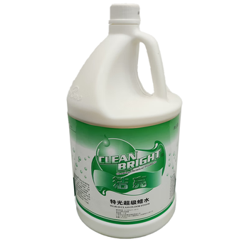 超宝CHAOBAO 洁亮特光超级蜡水 DFF001J 3.78L DFF001J 免抛蜡