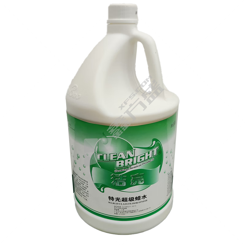 超宝CHAOBAO 洁亮特光超级蜡水 DFF001J 3.78L DFF001J 免抛蜡