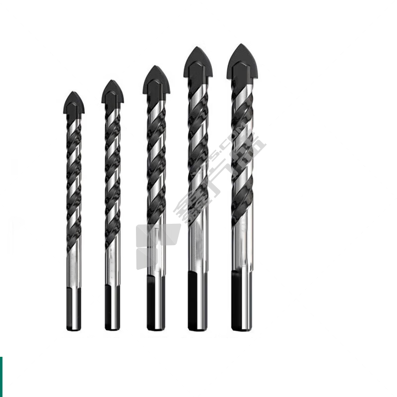 仁铭 多功能双槽三角钻 6.5mm 100mm