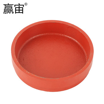 赢宙 沟槽堵头 89mm DN80 2.5MPa