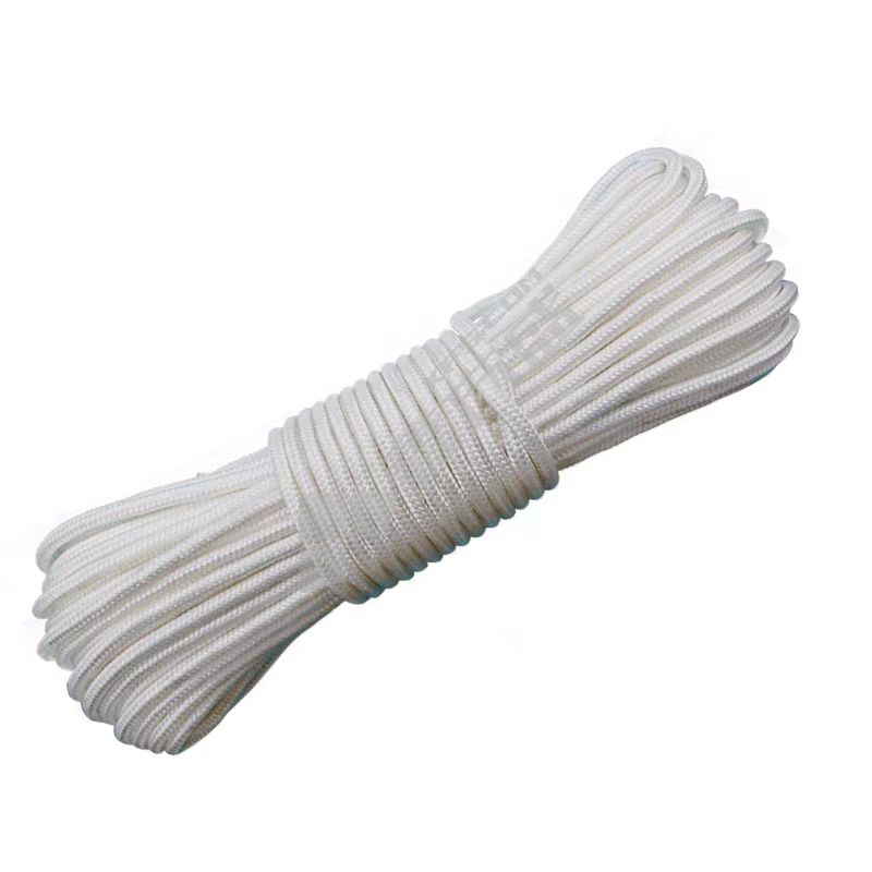 单编编织绳 8mm 白色 
