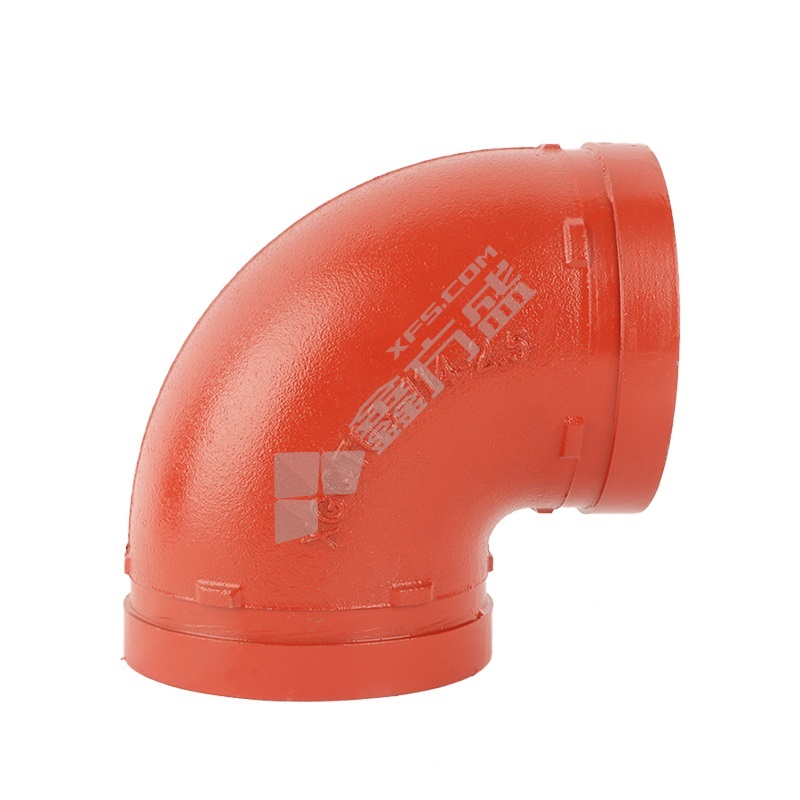 WFHSH 90° 沟槽弯头 DN100 φ108 1.6MPa