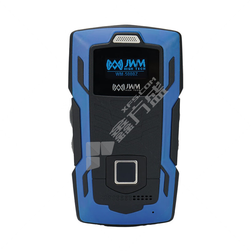 金万码 WM-5000Z 指纹实时巡更棒 120*68*32mm 蓝灰色 IP 67 4G通讯GPS
