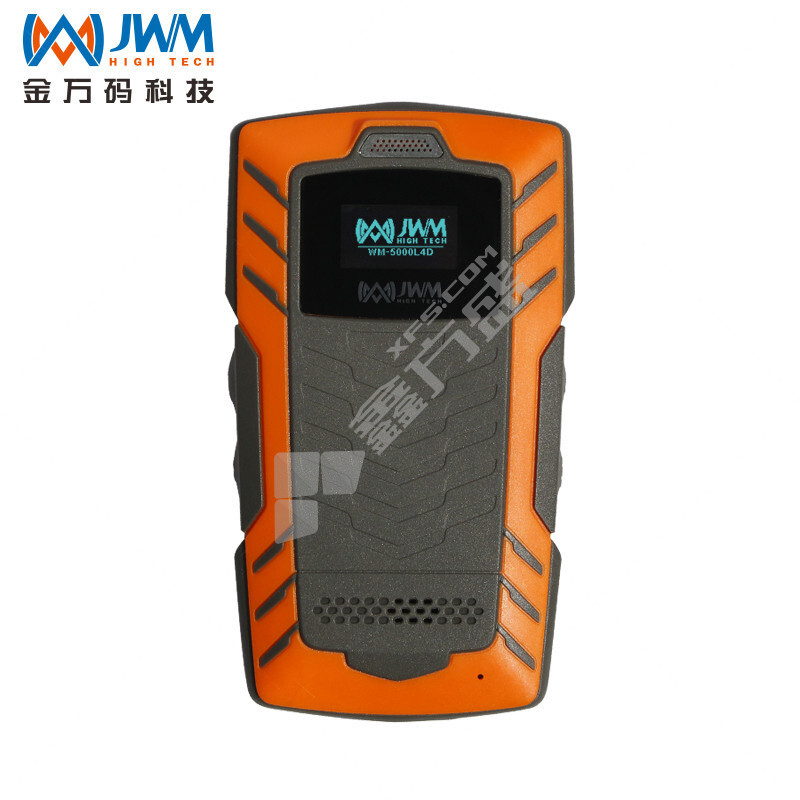 金万码 WM-5000L4D 骑士4D电子实时巡更棒 120*68*32mm 红灰色 IP 67通话功能
