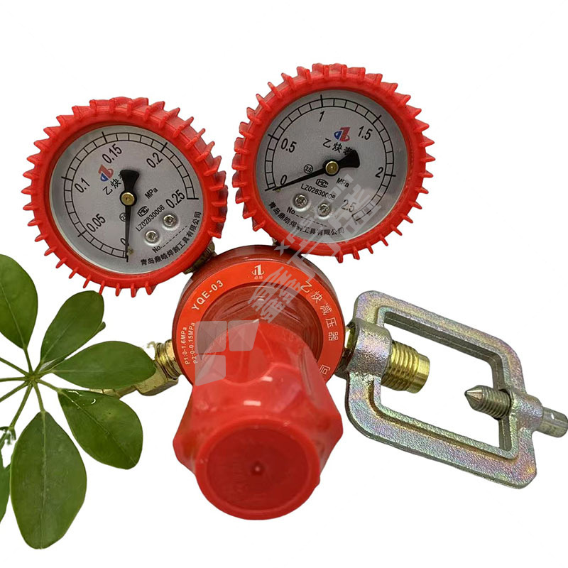 鼎皓 乙炔减压器 YQE-03 1.6MPa 0.1-0.15MPa
