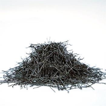 端钩钢纤维 0.5*25mm 单丝