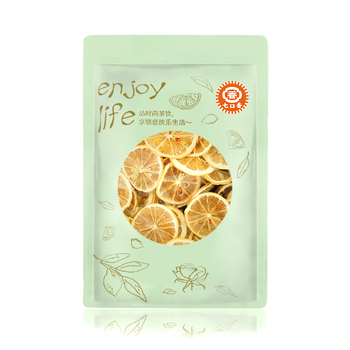 七口香 烘干柠檬片 250g
