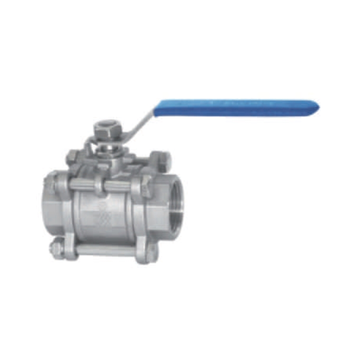 内螺纹 304不锈钢 重体三片式球阀 Q11F-16P DN20 1.6MPa