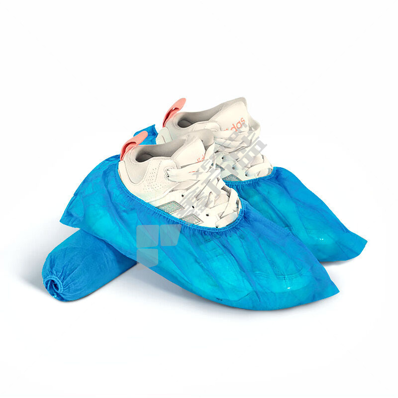 赫力斯 无纺布鞋套 38cm 蓝色