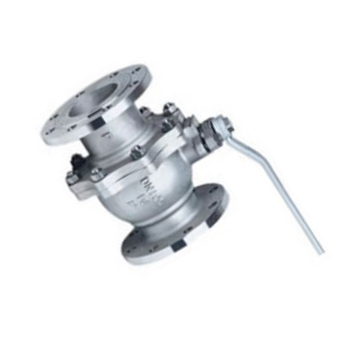 法兰 304不锈钢 中体球阀 Q41F-16P DN25 1.6MPa