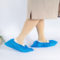 赫力斯 无纺布鞋套 38cm 蓝色