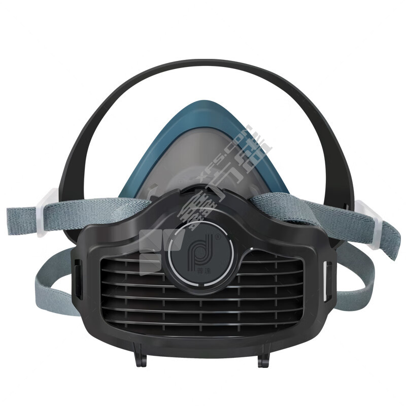 普达 8017 防尘面具套装 蓝色 头戴式 60套/箱 8017