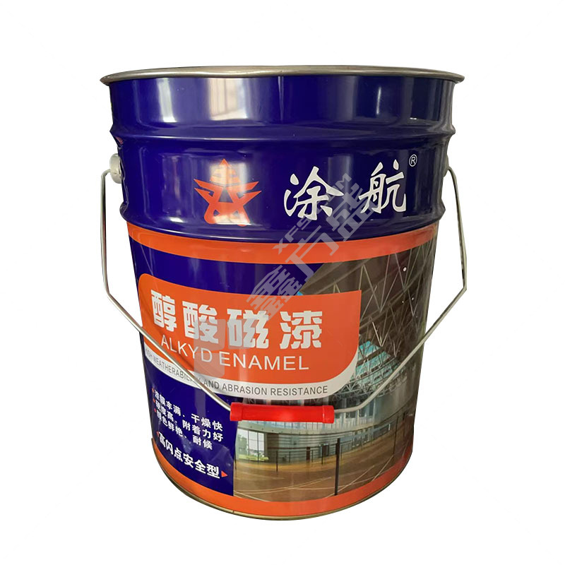 涂航 醇酸磁漆 14kg 光油色