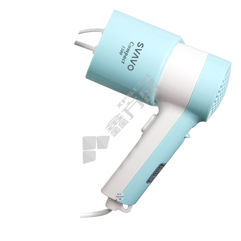 瑞沃 V-171-1 壁挂吹风机 1300W 10m/s 蓝白色