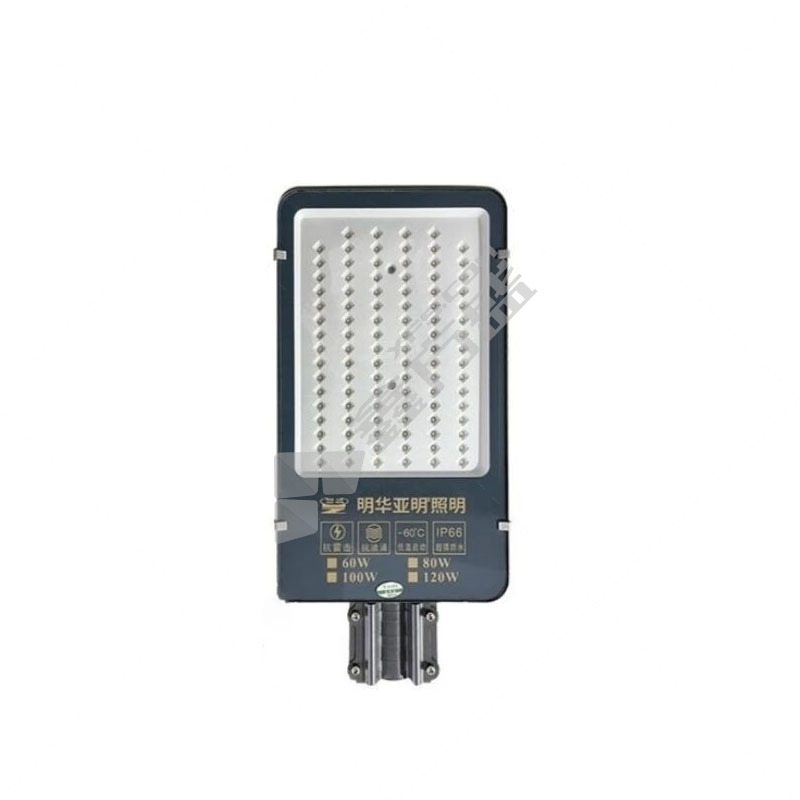 明华亚明 金豆系列 LED路灯头 MHJD-QD 100W 6500K 220V IP65