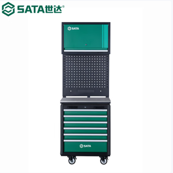 世达 6个抽屉 工具车组合 95153 694*483*853mm