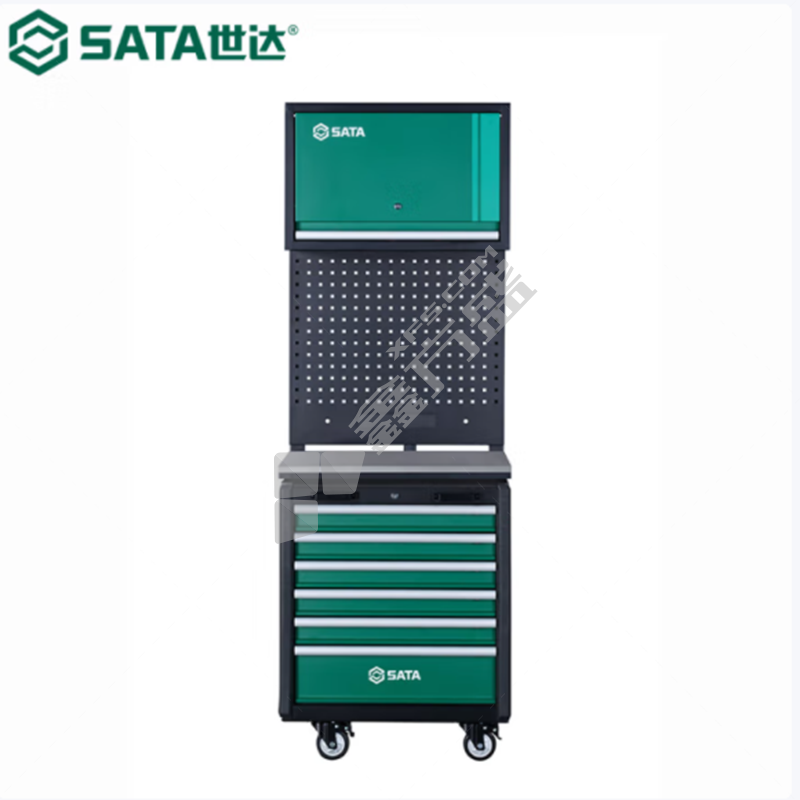 世达 6个抽屉 工具车组合 95153 694*483*853mm