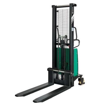 世达 半自动 站驾式 液压堆高车 AE5826 1500kg 12V 1600mm