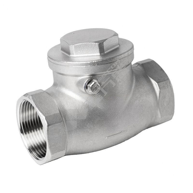 美中斯 内螺纹 卧式止回阀 H14W DN25 1.6MPa