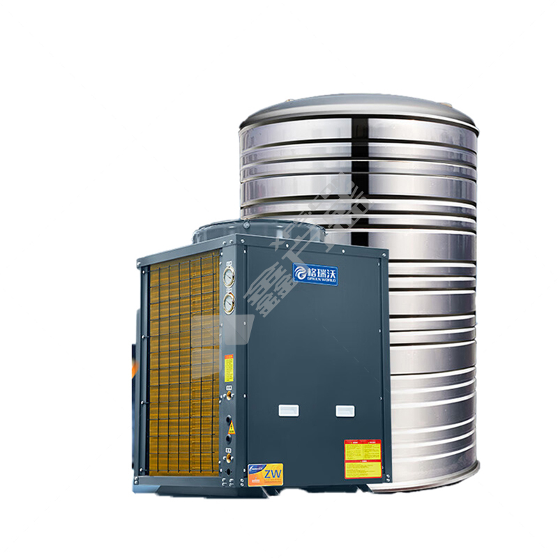 格瑞沃 5匹商用大容量空气能热水器 3吨 三级能效 380V KFXRS-050H 4.6W