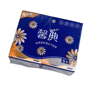 馨典 XD-6026 超韌軟抽紙巾 3層 134抽 130*180mm 130g