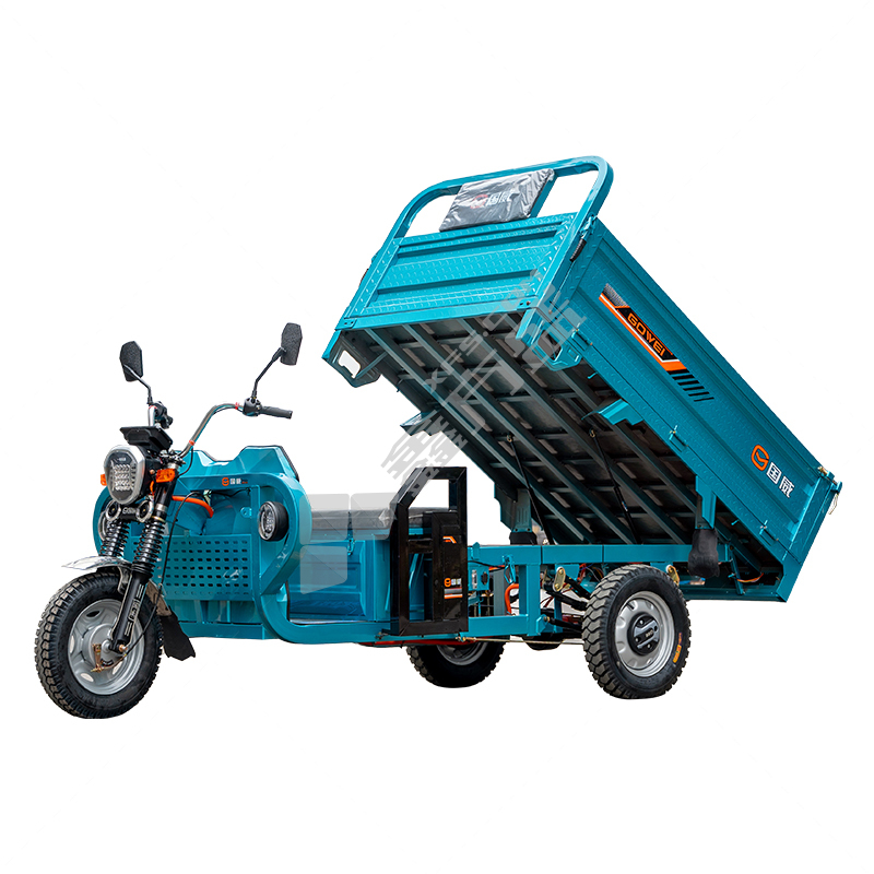 国威 超强自卸款电动三轮车 1800W 1.8*1.2m 60V58Ah
