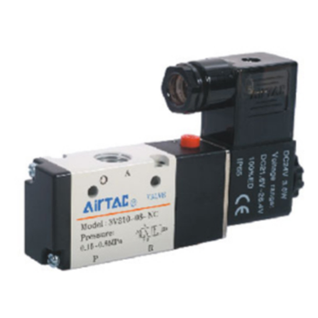 亚德客/AIRTAC    端子式电磁阀3V系列 3V210-08NCAI