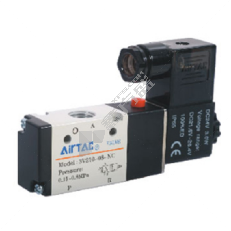 亚德客/AIRTAC    端子式电磁阀3V系列 3V210-08NCAI