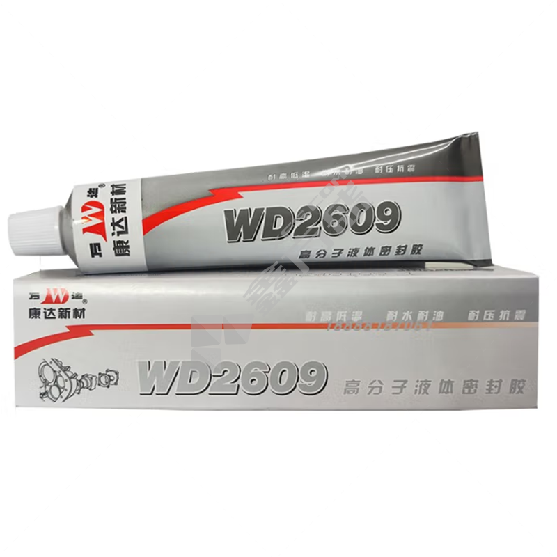 康达新材 WD2609 高分子液态密封胶 90g 灰绿色