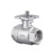 内螺纹 304不锈钢 二片式高平台球阀 Q41F DN25 1.6MPa