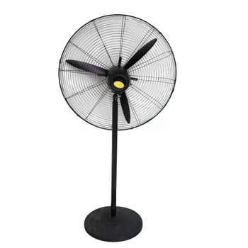 大风叶 铝电机 塑叶 落地 工业电风扇 FS-50 150W  220V  500mm 